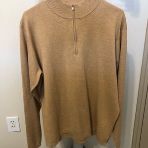 Peter Millar zip up sweater